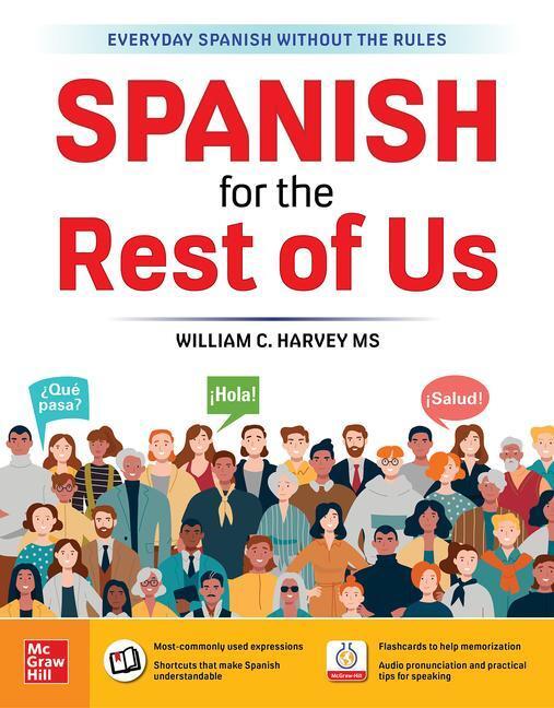 Cover: 9781260473261 | Spanish for the Rest of Us | William C. Harvey | Taschenbuch | 2021