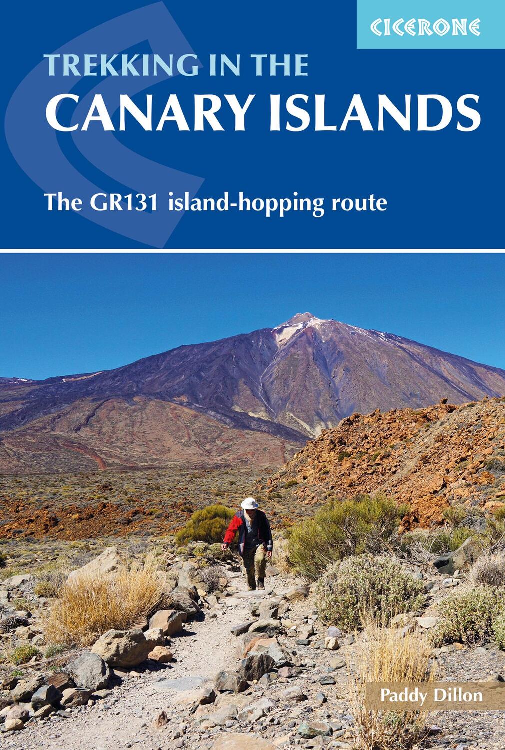 Cover: 9781852847654 | Trekking in the Canary Islands | The GR131 island-hopping route | Buch
