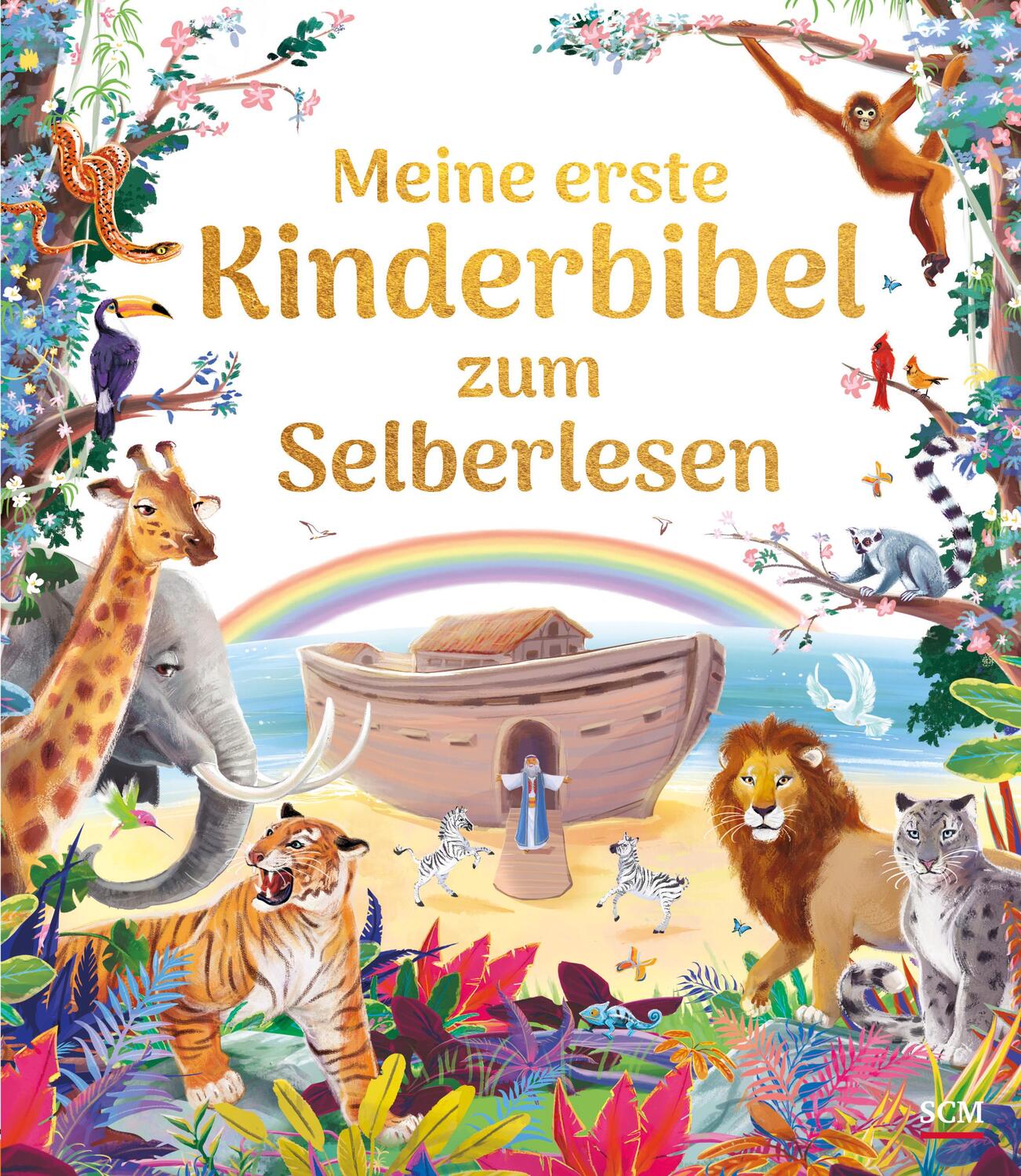 Cover: 9783417289558 | Meine erste Kinderbibel zum Selberlesen | Buch | 256 S. | Deutsch