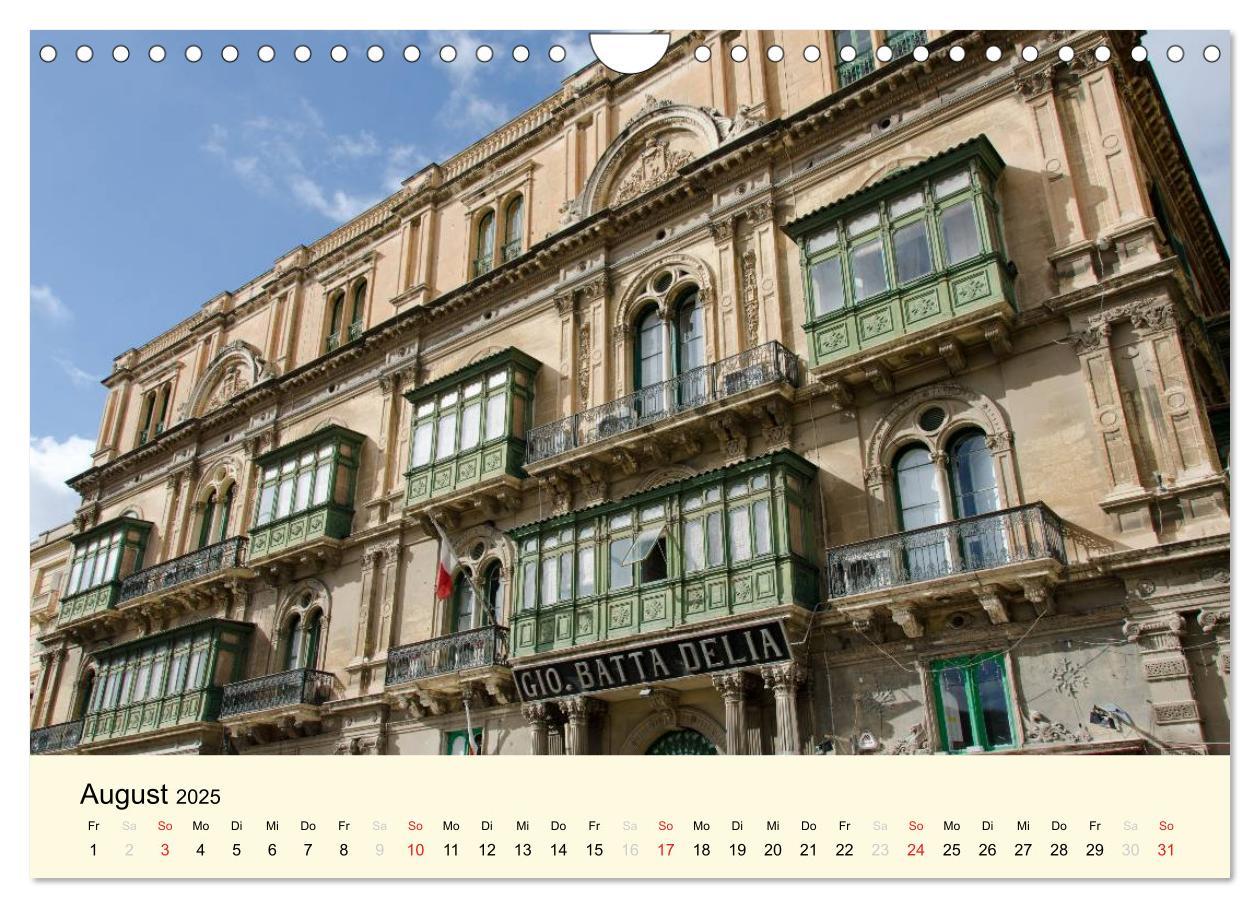 Bild: 9783435654307 | Malta und Gozo, Perlen im Mittelmeer (Wandkalender 2025 DIN A4...