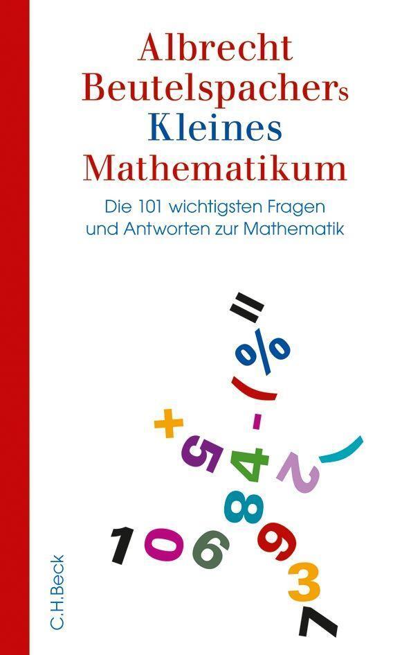 Cover: 9783406697067 | Albrecht Beutelspachers Kleines Mathematikum | Albrecht Beutelspacher