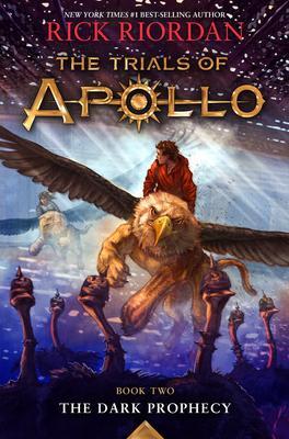 Cover: 9781484780640 | Dark Prophecy, The-Trials of Apollo, the Book Two | Rick Riordan