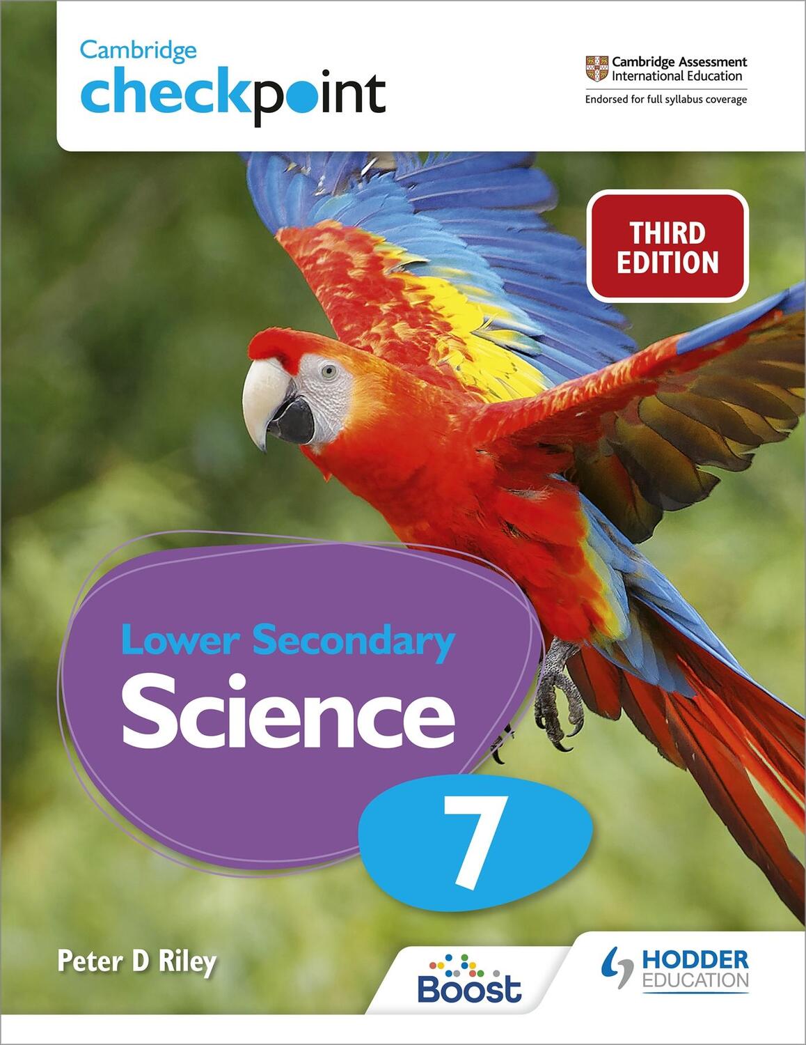 Cover: 9781398300187 | Cambridge Checkpoint Lower Secondary Science Student's Book 7 | Buch