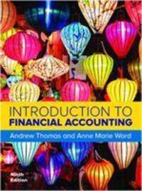 Cover: 9781526803009 | Introduction to Financial Accounting, 9e | Andrew Thomas (u. a.)