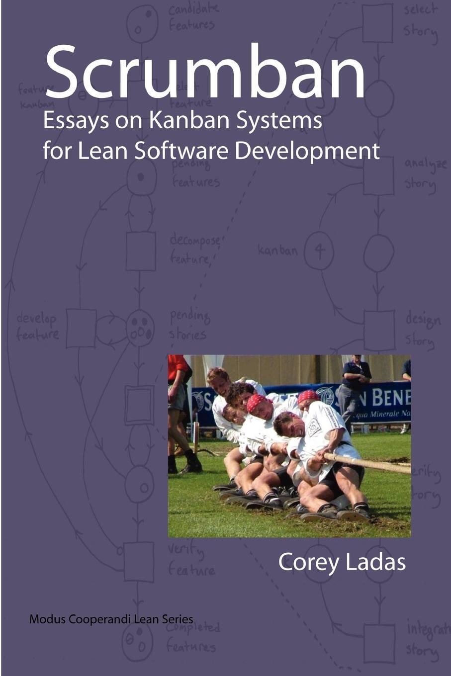 Cover: 9780578002149 | Scrumban - Essays on Kanban Systems for Lean Software Development