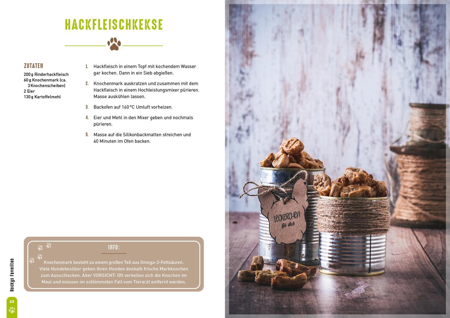 Bild: 9783742321619 | Hundekekse von der Backmatte | Patrick Rosenthal | Taschenbuch | 96 S.