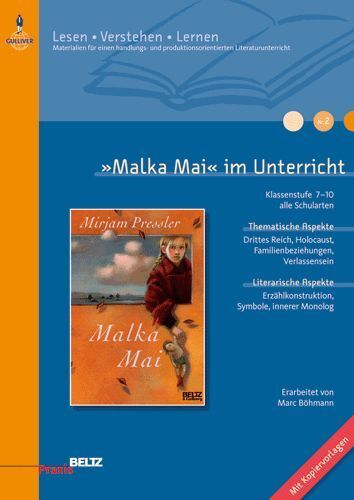 Cover: 9783407625519 | 'Malka Mai' im Unterricht | Marc Böhmann (u. a.) | Broschüre | Beltz