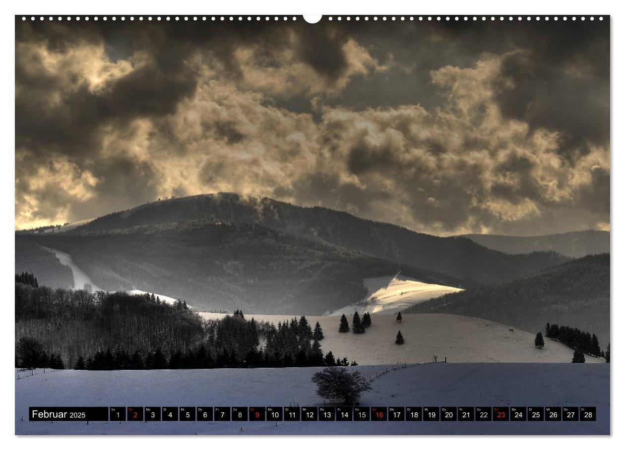 Bild: 9783435675401 | Romantischer Schwarzwald (Wandkalender 2025 DIN A2 quer), CALVENDO...