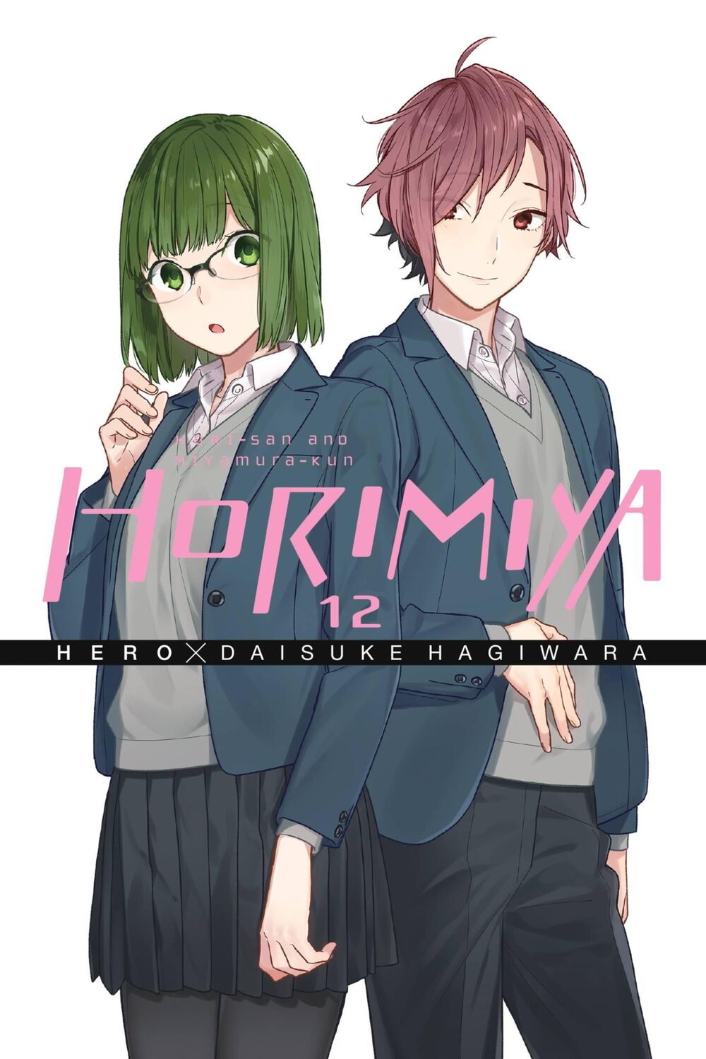 Cover: 9781975329228 | Horimiya, Vol. 12 | Volume 12 | Hero | Taschenbuch | Englisch | 2018