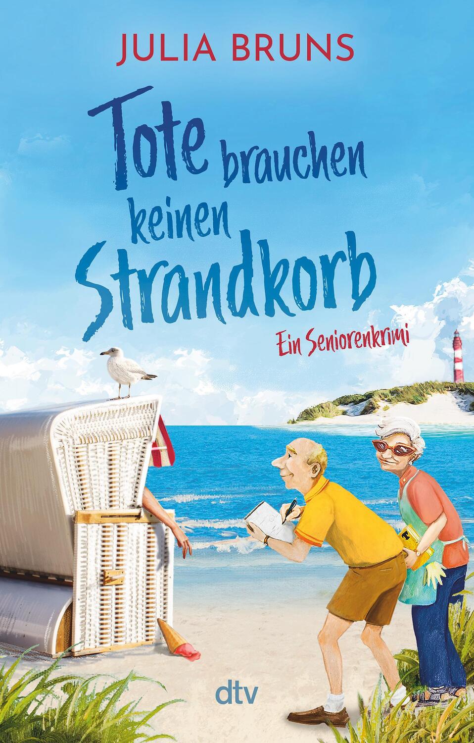 Cover: 9783423218603 | Tote brauchen keinen Strandkorb | Julia Bruns | Taschenbuch | Deutsch