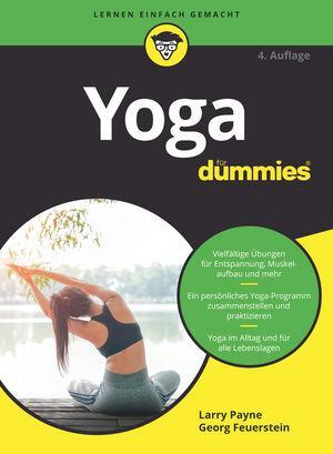 Cover: 9783527717071 | Yoga für Dummies | Georg Feuerstein (u. a.) | Taschenbuch | Deutsch