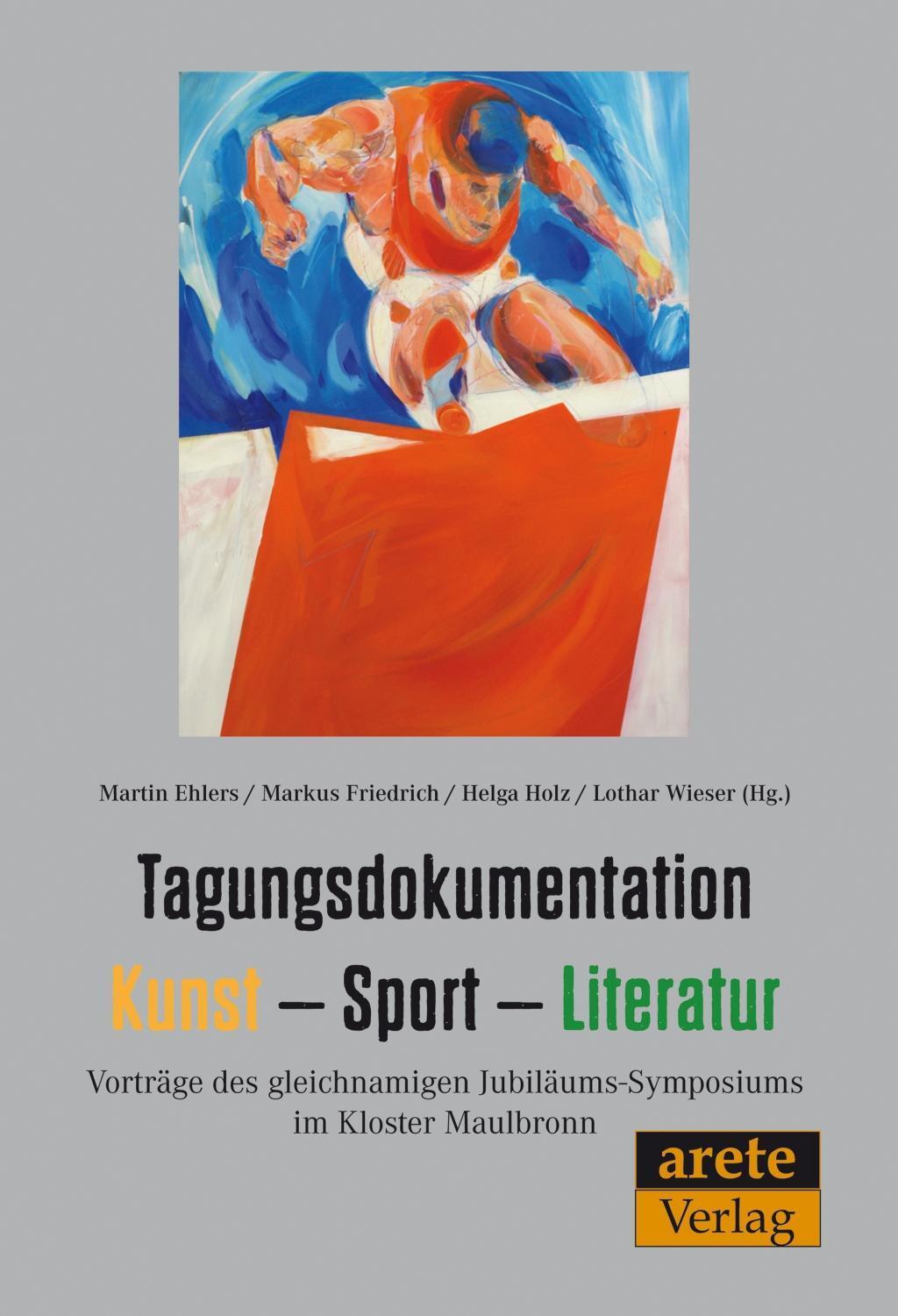 Cover: 9783964230287 | Tagungsdokumentation Kunst - Sport - Literatur | Buch | 224 S. | 2020