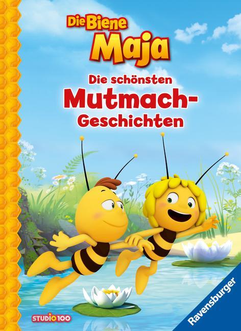 Cover: 9783473497287 | Die Biene Maja: Die schönsten Mutmach-Geschichten | Steffi Korda