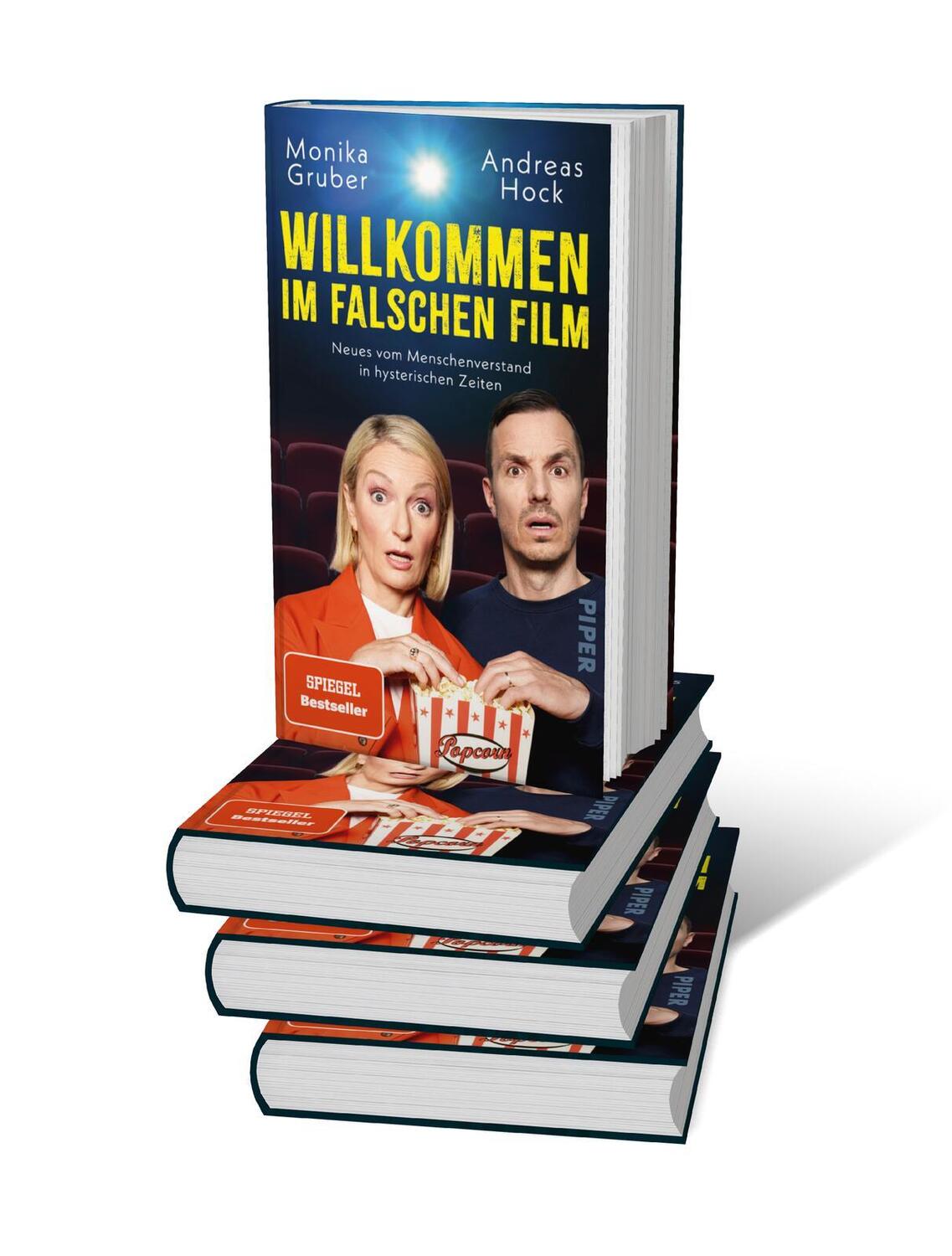 Bild: 9783492075015 | Willkommen im falschen Film | Monika Gruber (u. a.) | Buch | 240 S.