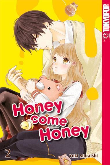Cover: 9783842048836 | Honey come Honey 02 | Yuki Shiraishi | Taschenbuch | 208 S. | Deutsch