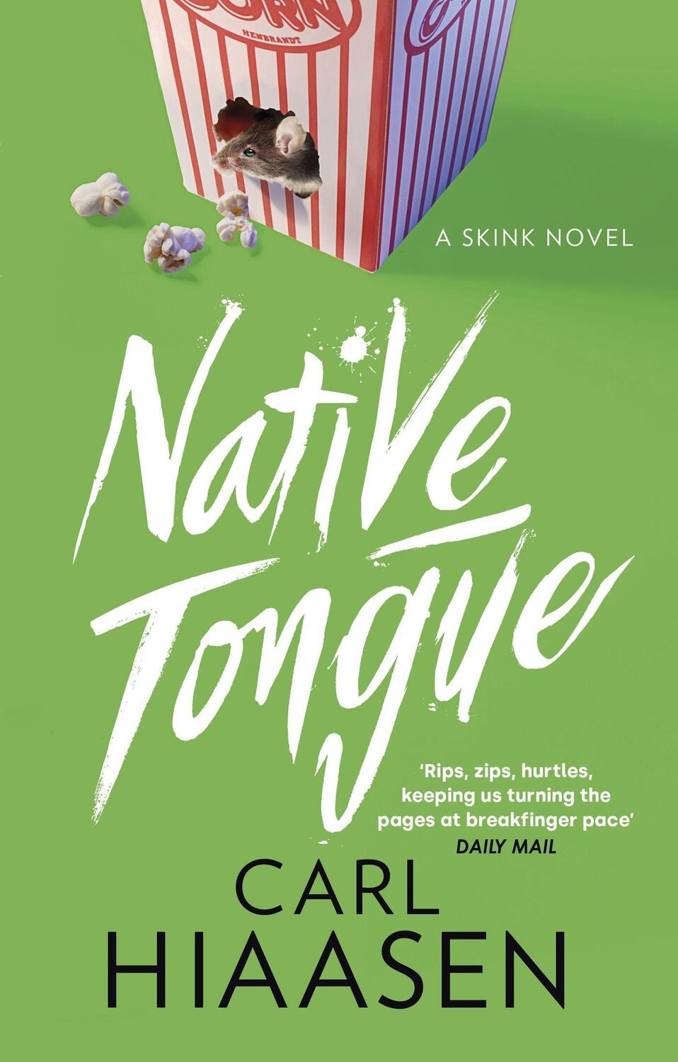 Cover: 9781408729212 | Native Tongue | Carl Hiaasen | Taschenbuch | Kartoniert / Broschiert