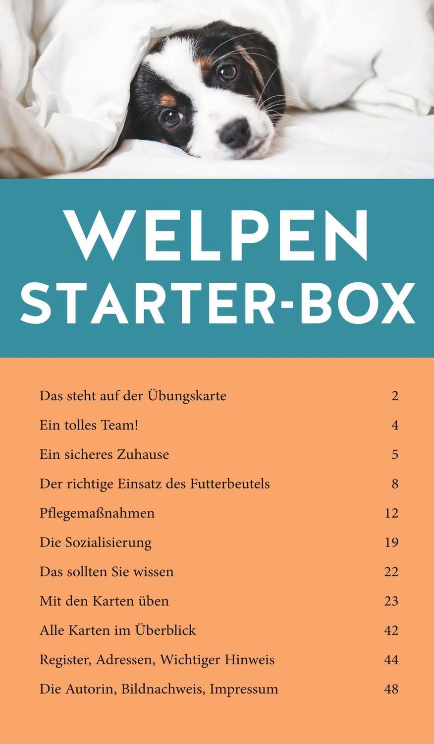 Bild: 9783833866425 | Welpen-Starter-Box | Katharina Schlegl-Kofler | Buch | 72 S. | Deutsch