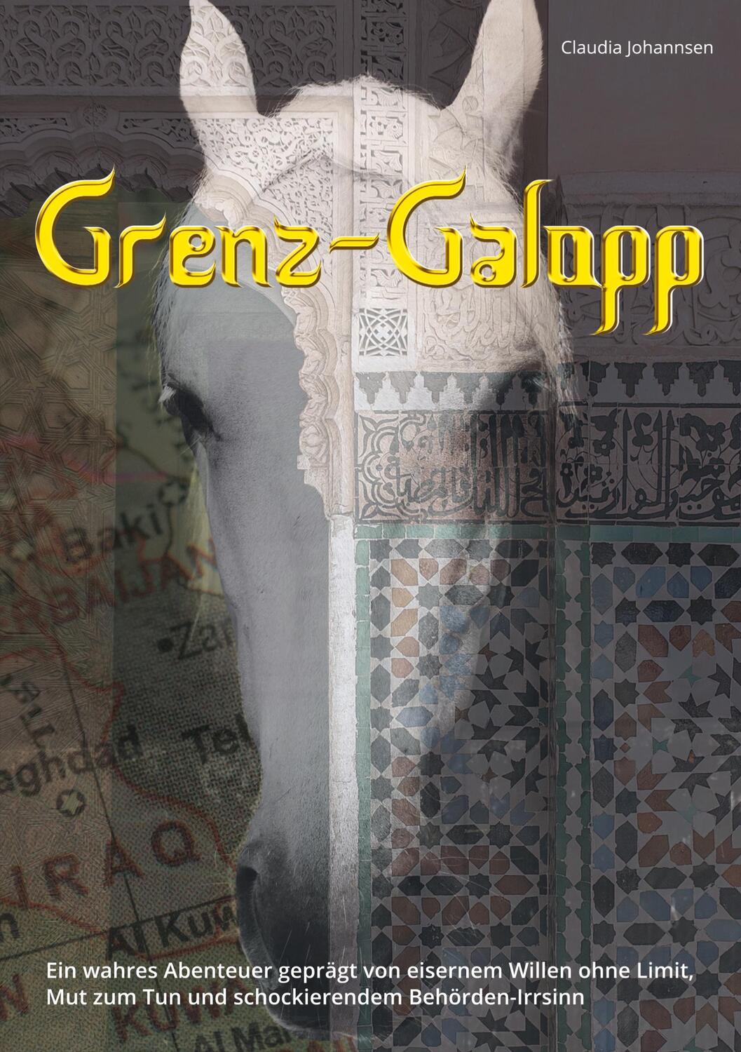 Cover: 9783757801656 | Grenz-Galopp | Claudia Johannsen | Taschenbuch | Paperback | Deutsch