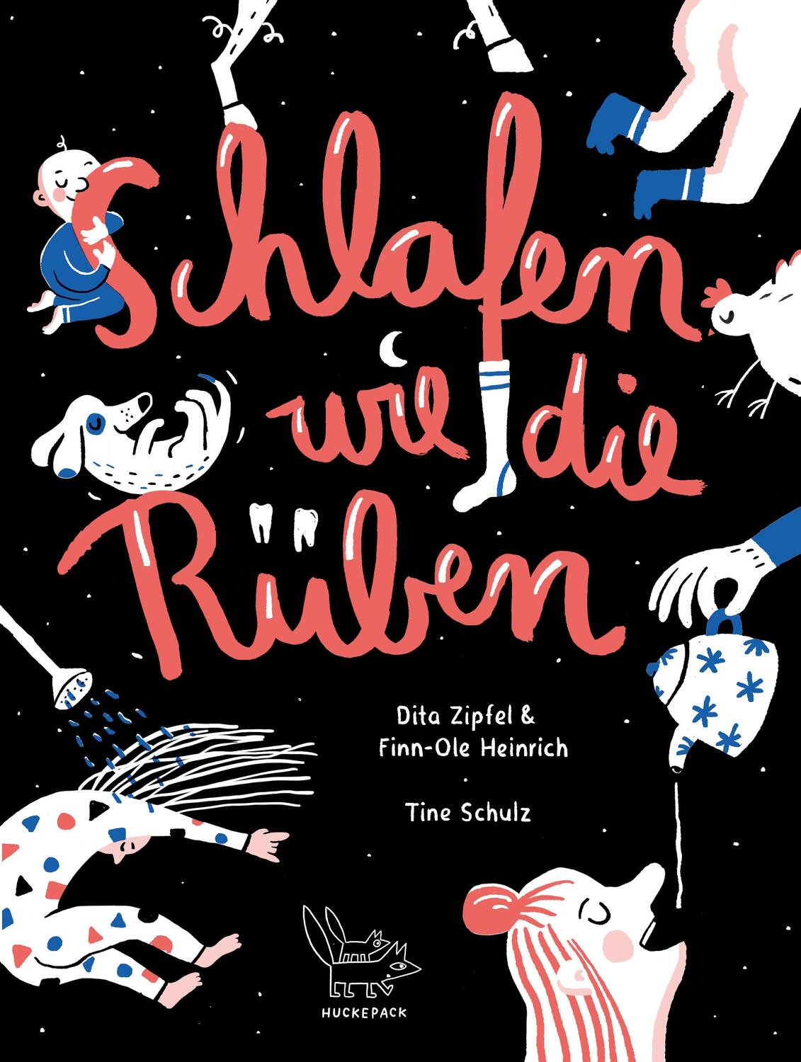 Cover: 9783948722043 | Schlafen wie die Rüben | Finn-Ole Heinrich (u. a.) | Buch | 32 S.
