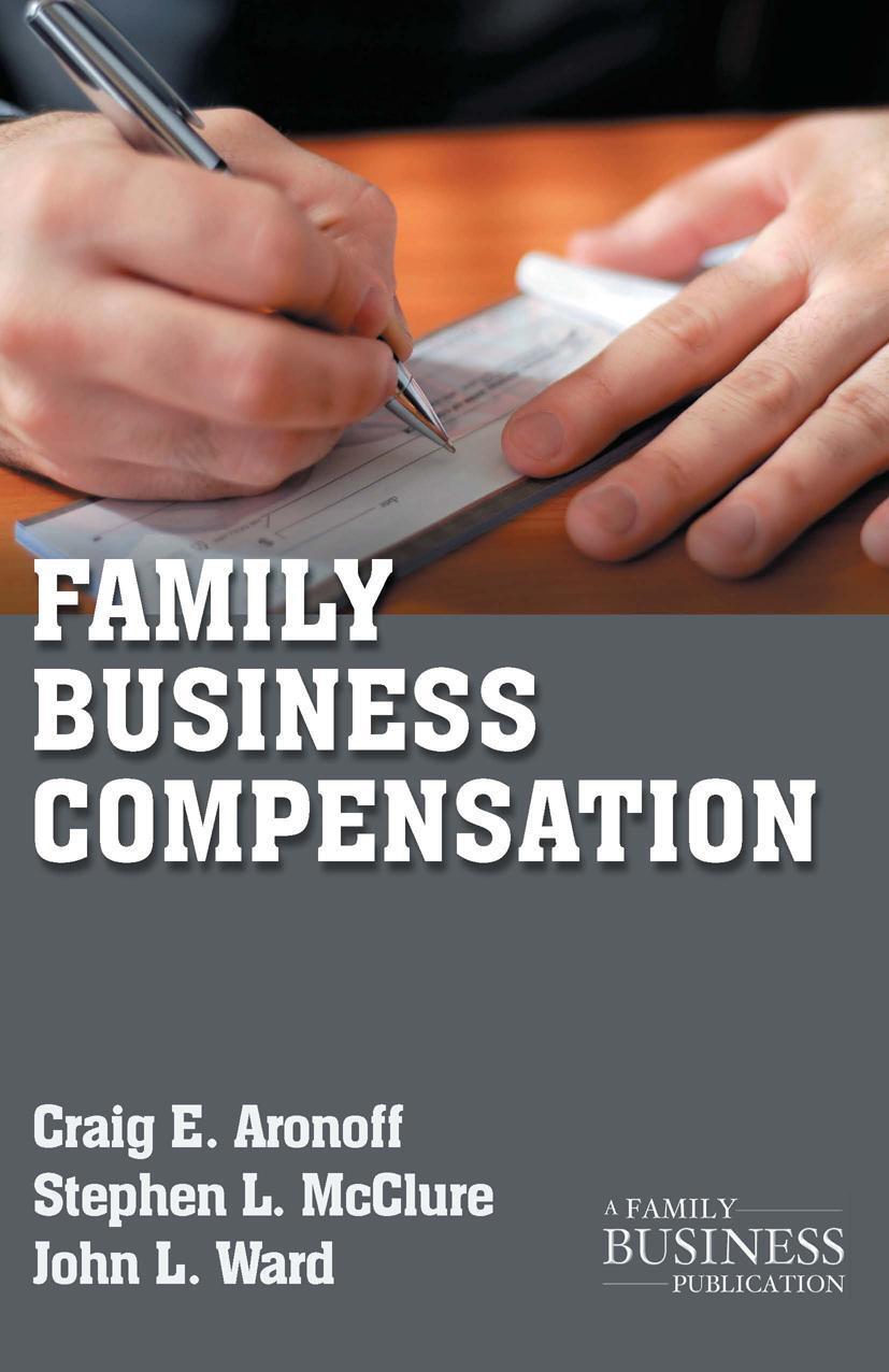 Cover: 9780230111035 | Family Business Compensation | C. Aronoff (u. a.) | Taschenbuch | viii
