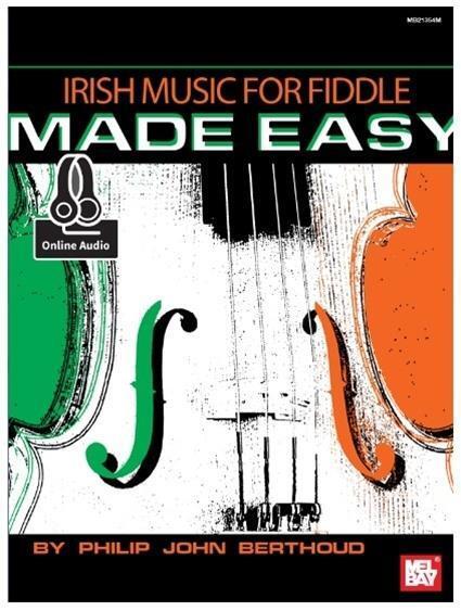 Cover: 9780786691722 | Irish Music For Fiddle Made Easy Book | With Online Audio | Berthoud