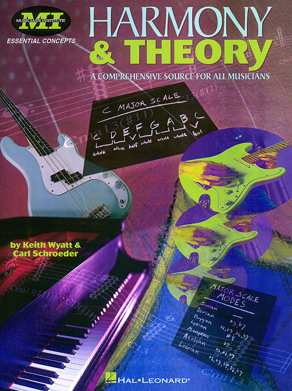 Cover: 73999951615 | Harmony and Theory | A Comprehensive Source for All Musicians