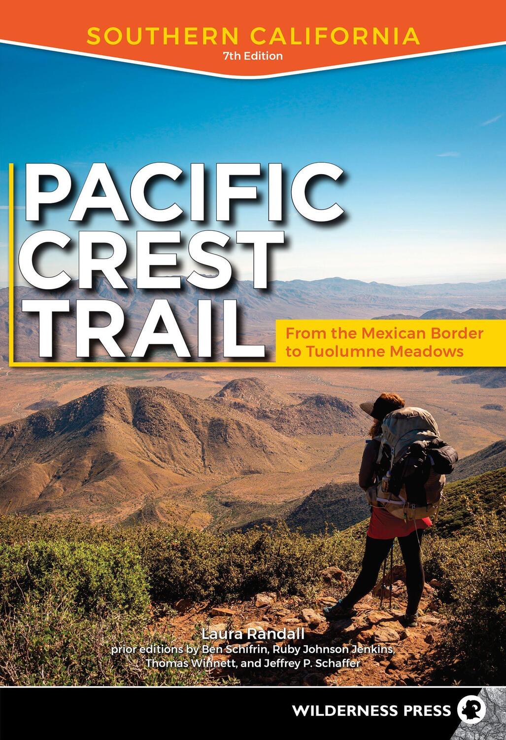 Cover: 9780899978406 | Pacific Crest Trail: Southern California | Laura Randall | Taschenbuch
