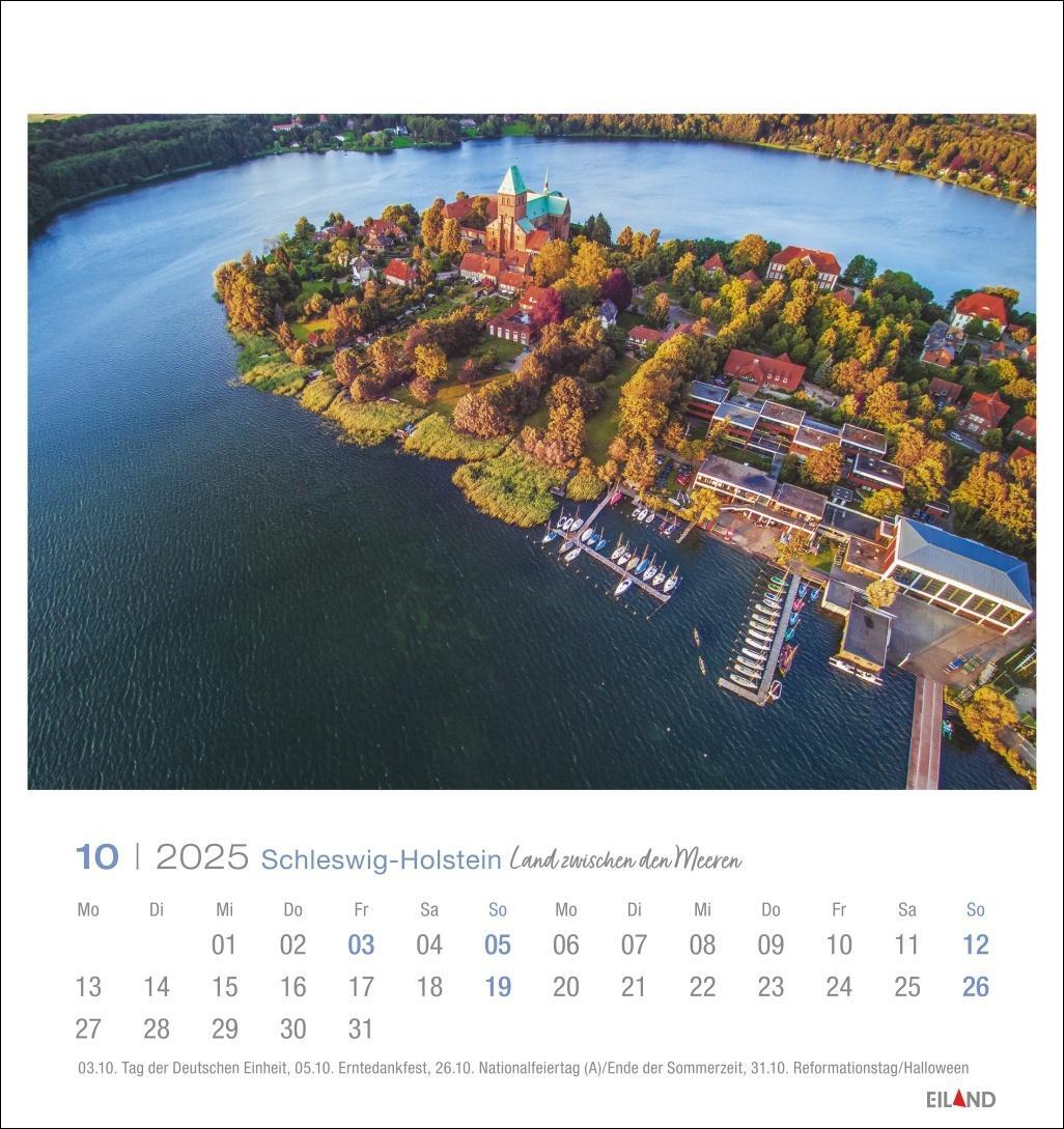 Bild: 9783964023339 | Schleswig-Holstein Postkartenkalender 2025 - Land zwischen den Meeren