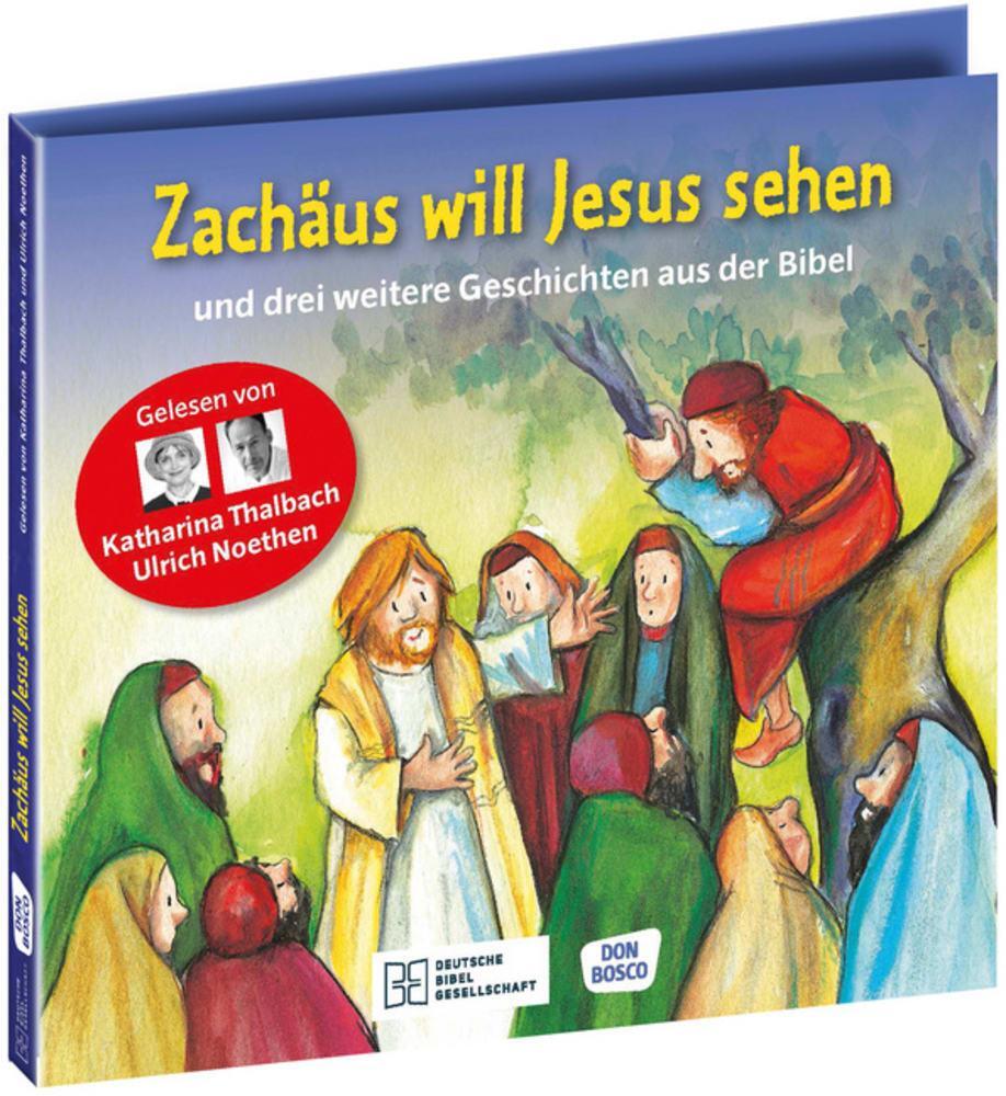 Cover: 4260179516474 | Zachäus will Jesus sehen | Susanne Brandt (u. a.) | Audio-CD | CD
