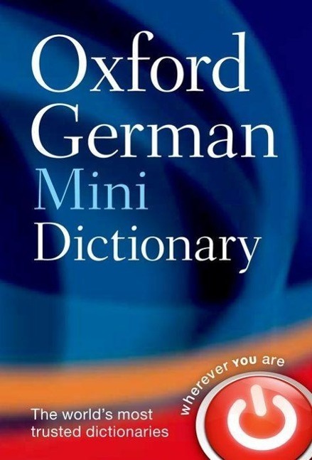 Cover: 9780199692668 | Oxford German Mini Dictionary | Oxford Languages | Taschenbuch | 2011