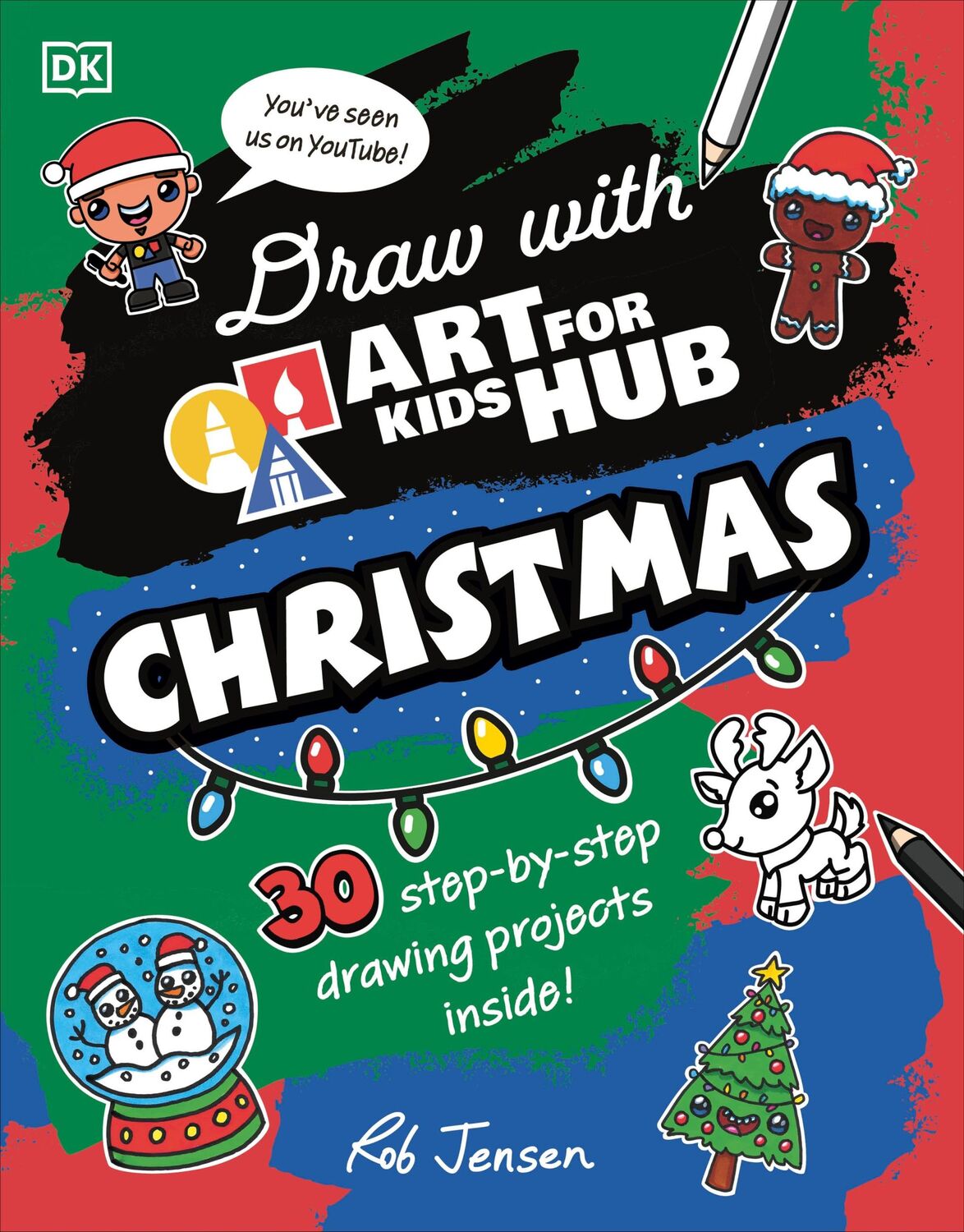 Cover: 9780241662830 | Draw with Art for Kids Hub Christmas | Art For Kids Hub (u. a.) | Buch