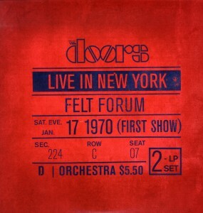 Cover: 81227981877 | Live In New York, 2 Schallplatten | The Doors | Schallplatte | 2010