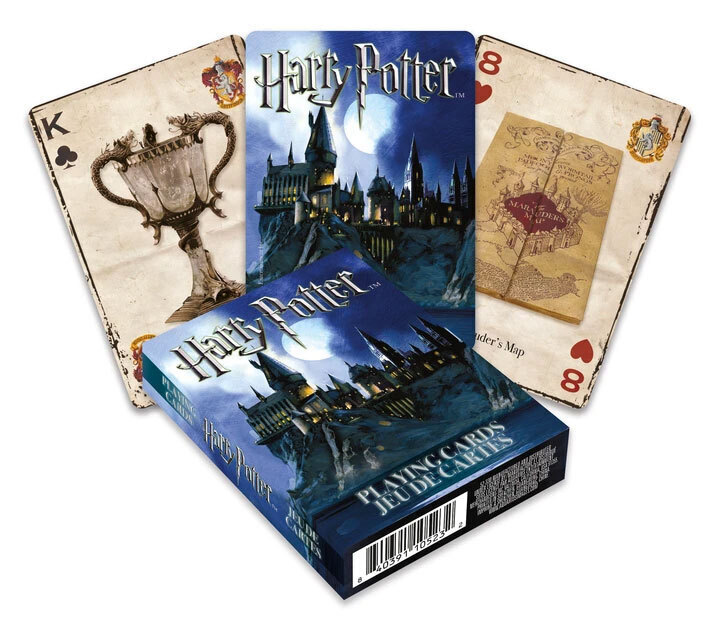 Cover: 840391105232 | Harry Potter Wizarding World (Spielkarten) | Inhalt: 54Blatt | Spiel