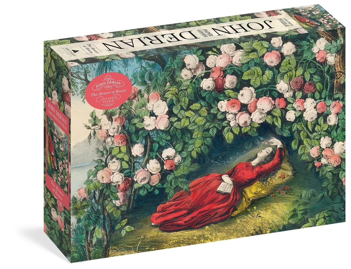 Cover: 9781648291036 | John Derian Paper Goods: The Bower of Roses 1,000-Piece Puzzle | Stück