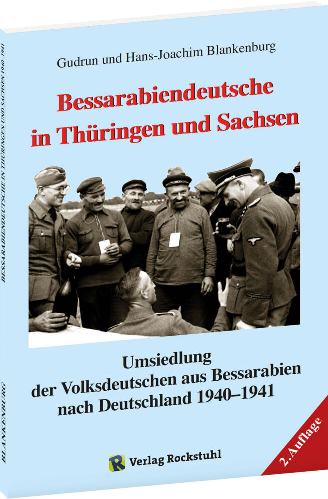 Cover: 9783959666879 | Bessarabiendeutsche in Thüringen und Sachsen | Blankenburg (u. a.)