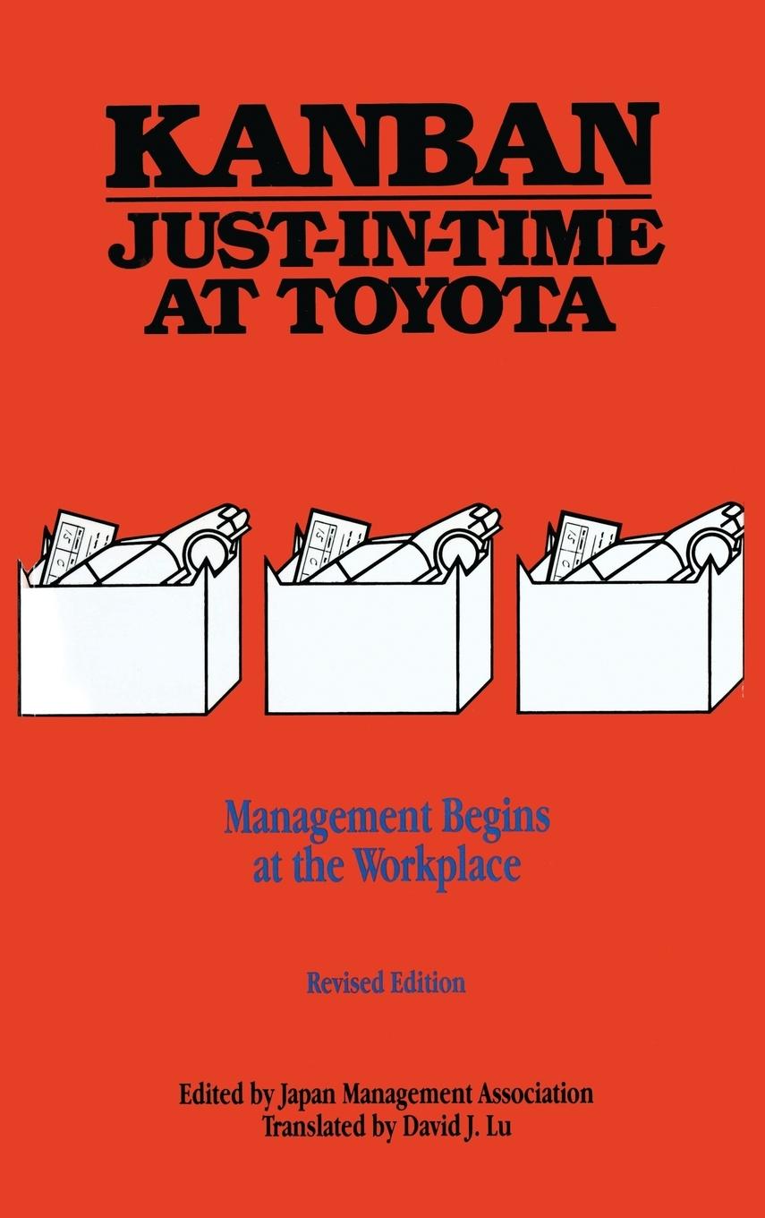 Cover: 9780915299485 | Kanban Just-in Time at Toyota | Management Begins at the Workplace