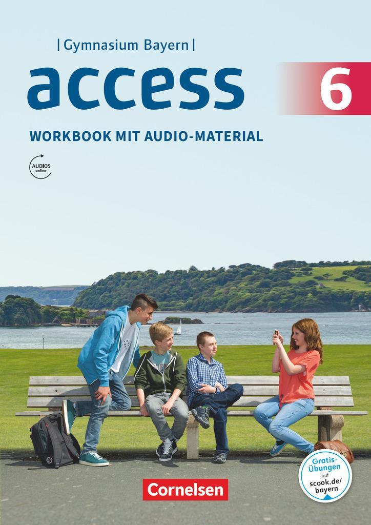 Cover: 9783060336593 | Access - Bayern 6. Jahrgangsstufe - Workbook mit Audios online | Buch