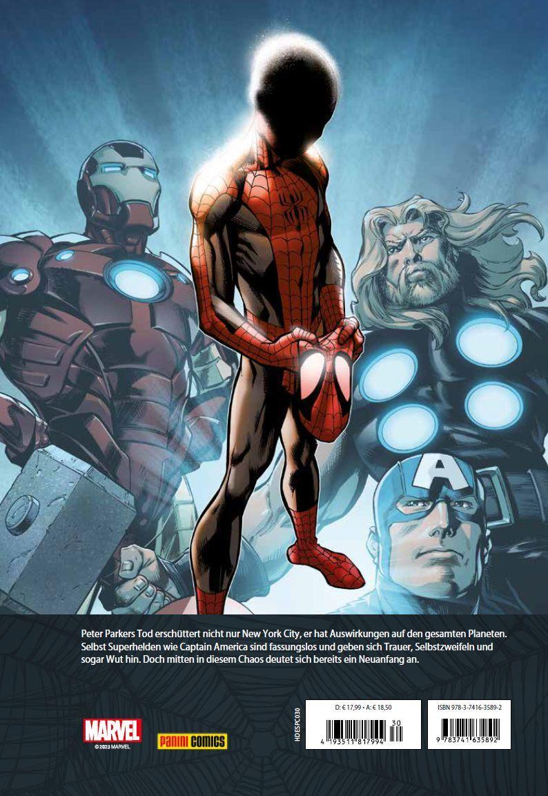 Rückseite: 9783741635892 | Die ultimative Spider-Man-Comic-Kollektion | Bd. 30: Ultimate Fallout