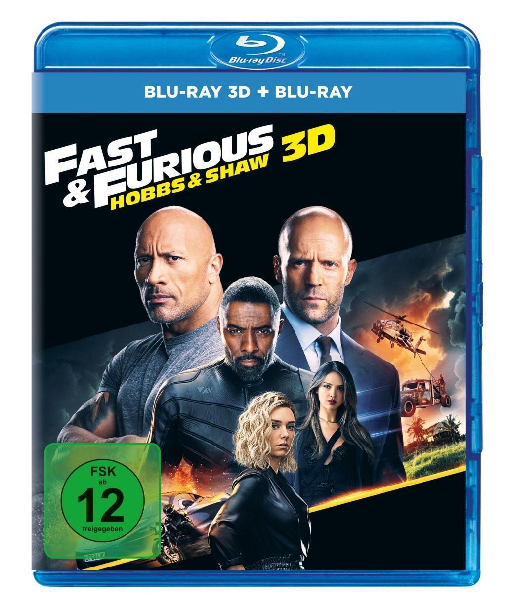 Cover: 5053083204532 | Fast & Furious: Hobbs & Shaw | Blu-ray 3D + 2D | Chris Morgan (u. a.)