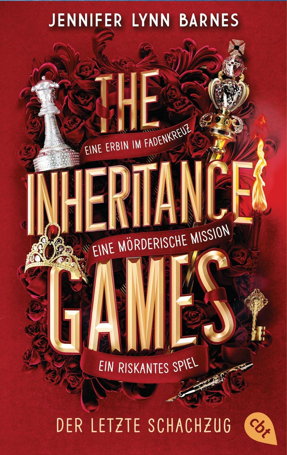 Cover: 9783570315385 | The Inheritance Games - Der letzte Schachzug | Jennifer Lynn Barnes
