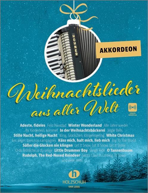 Cover: 9783864341861 | Weihnachtslieder aus aller Welt - Akkordeon | Broschüre | 44 S. | 2023