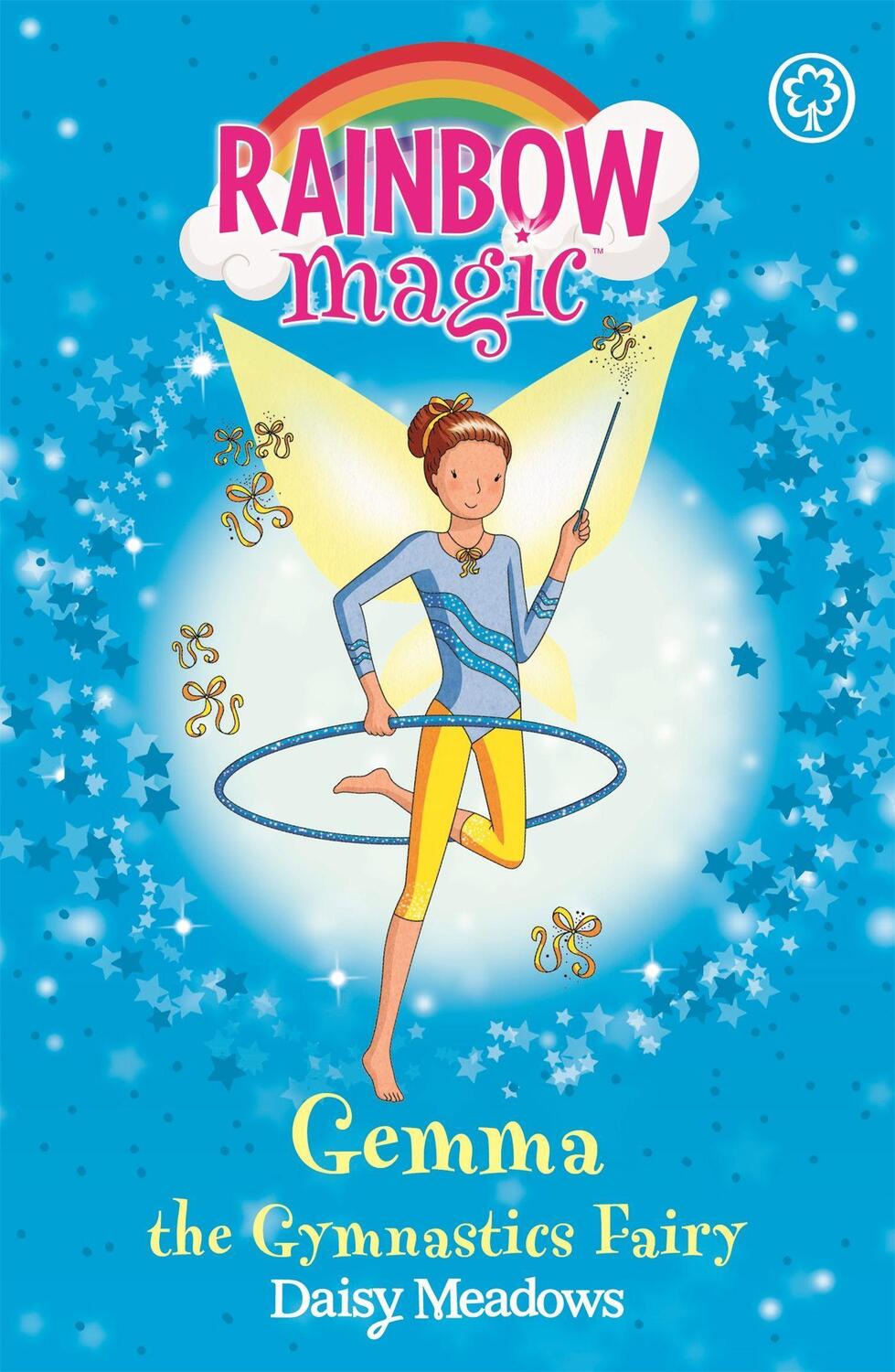 Cover: 9781846168949 | Rainbow Magic: Gemma the Gymnastic Fairy | The Sporty Fairies Book 7