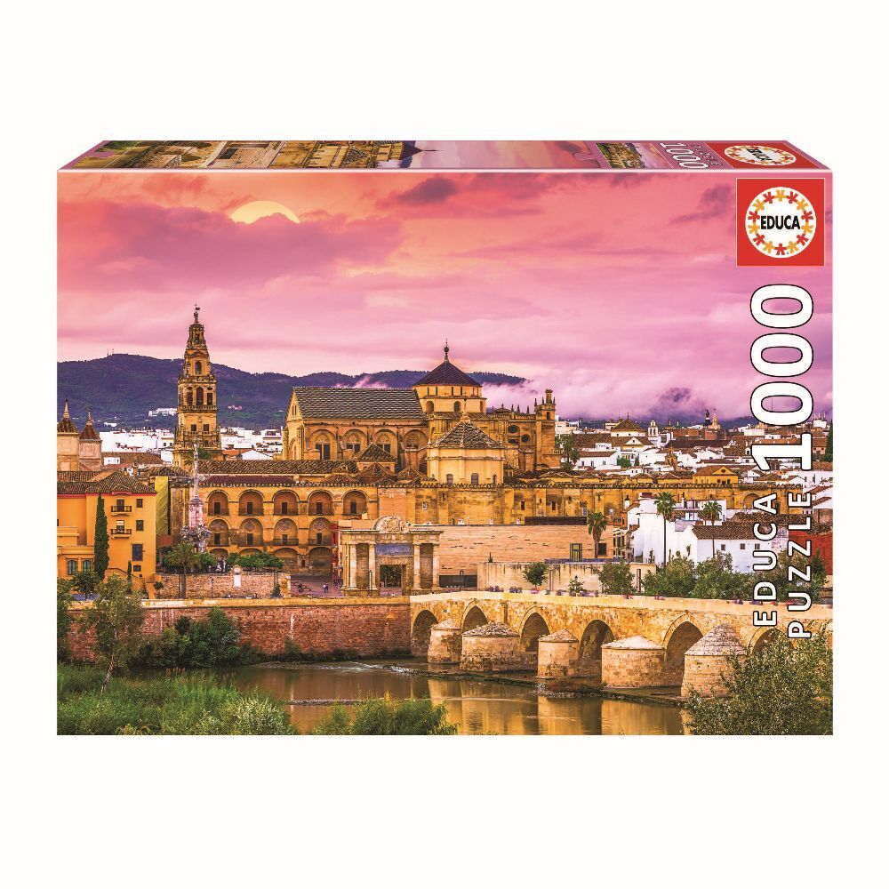 Cover: 8412668196230 | EDUCA - Mezquita, Cordoba 1000 Teile Puzzle | Spiel | Unbestimmt