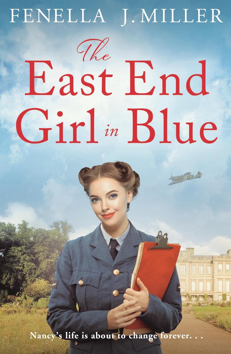 Cover: 9781800246133 | The East End Girl in Blue | Fenella J. Miller | Taschenbuch | Englisch
