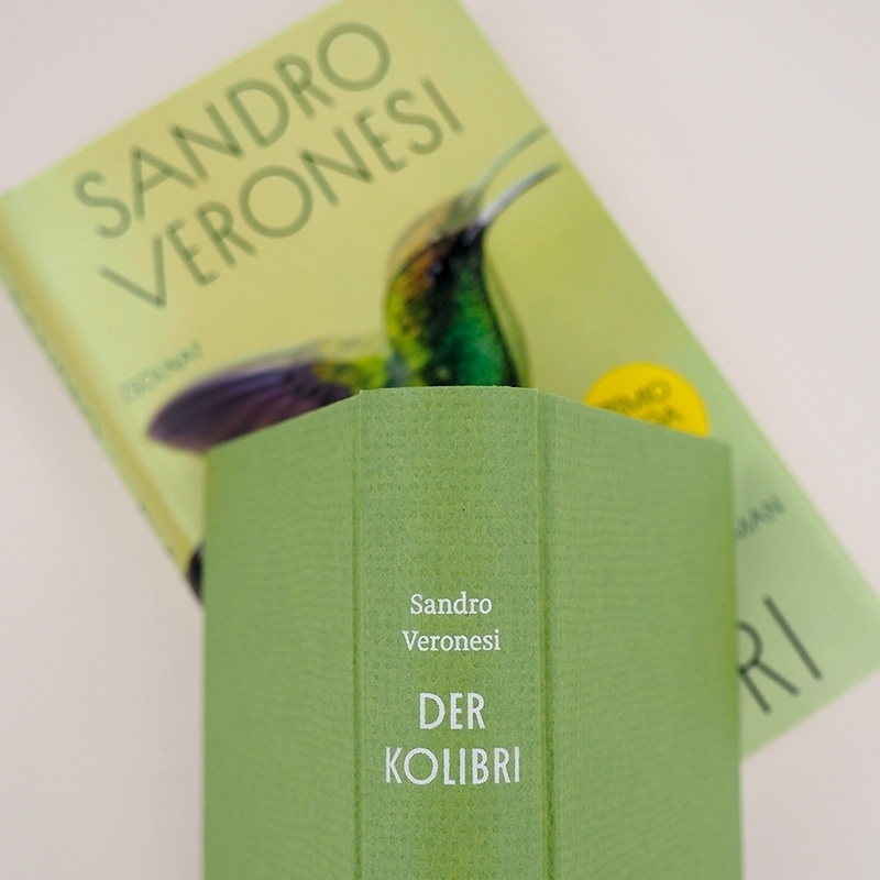 Bild: 9783552072527 | Der Kolibri | Roman. Premio Strega 2020 | Sandro Veronesi | Buch
