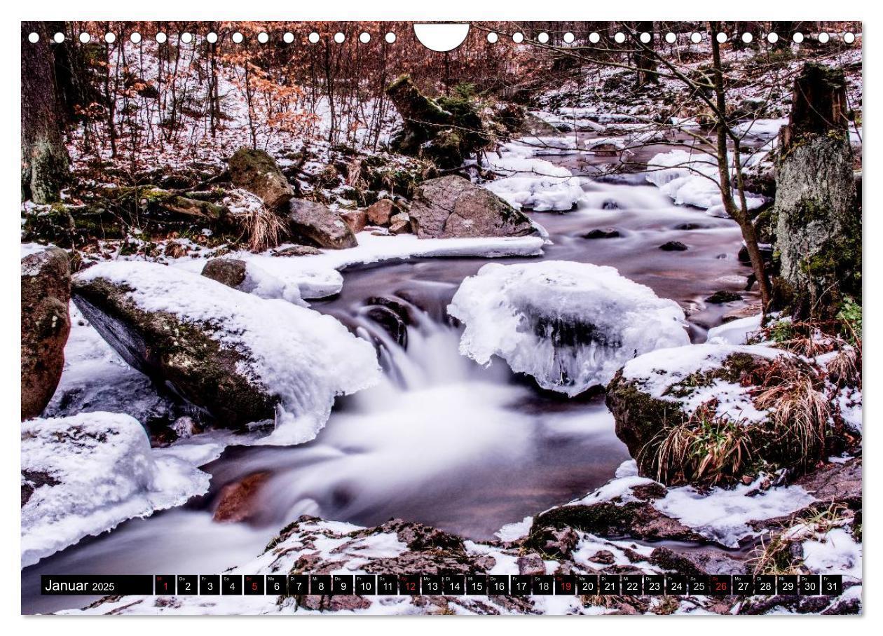 Bild: 9783435538850 | Der Harz einfach magisch (Wandkalender 2025 DIN A4 quer), CALVENDO...