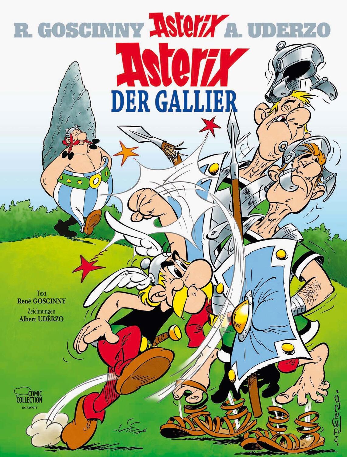 Cover: 9783770436019 | Asterix 01: Asterix der Gallier | René Goscinny (u. a.) | Buch | 48 S.