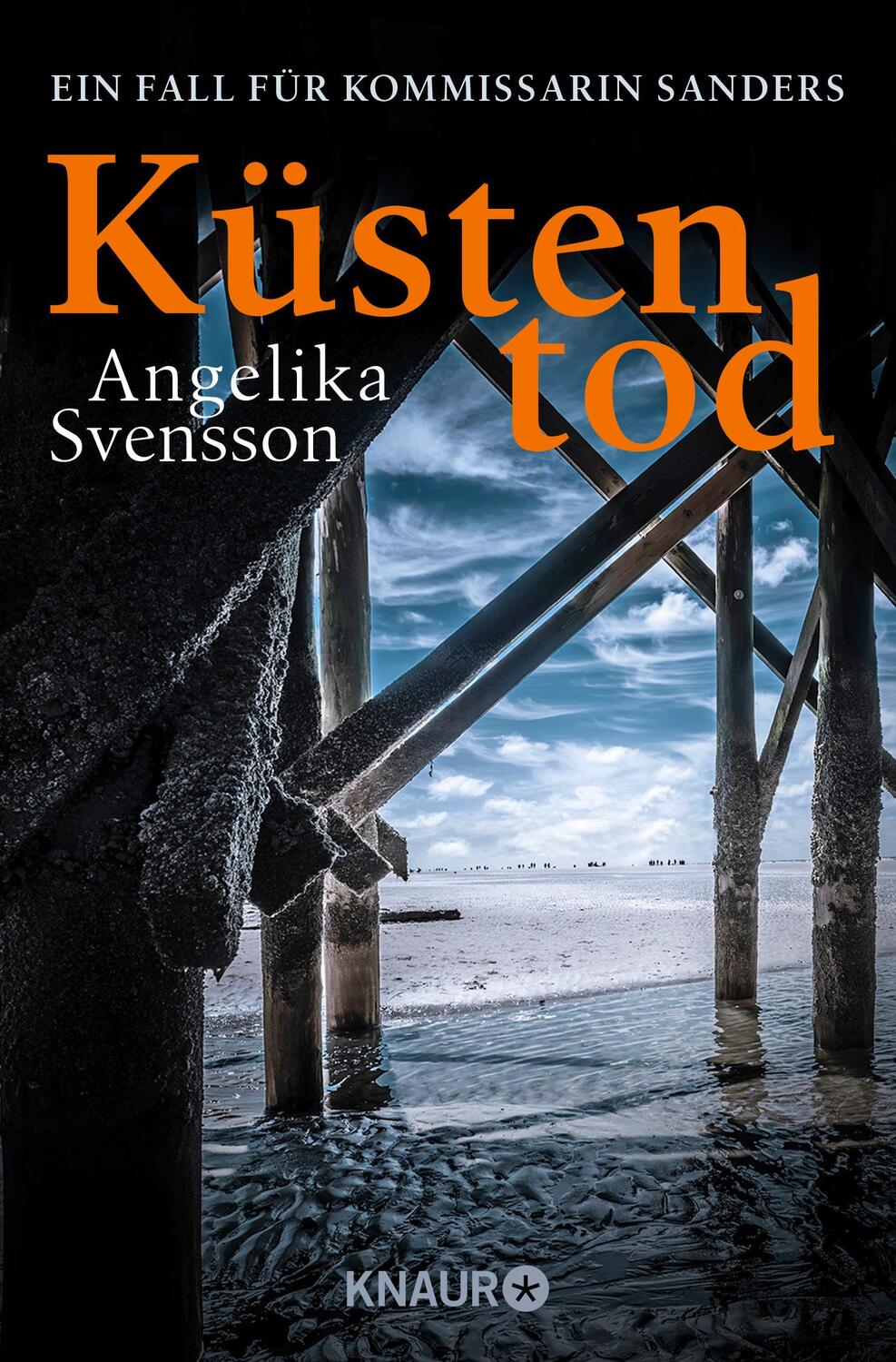Cover: 9783426521656 | Küstentod | Ein Fall für Kommissarin Sanders | Angelika Svensson
