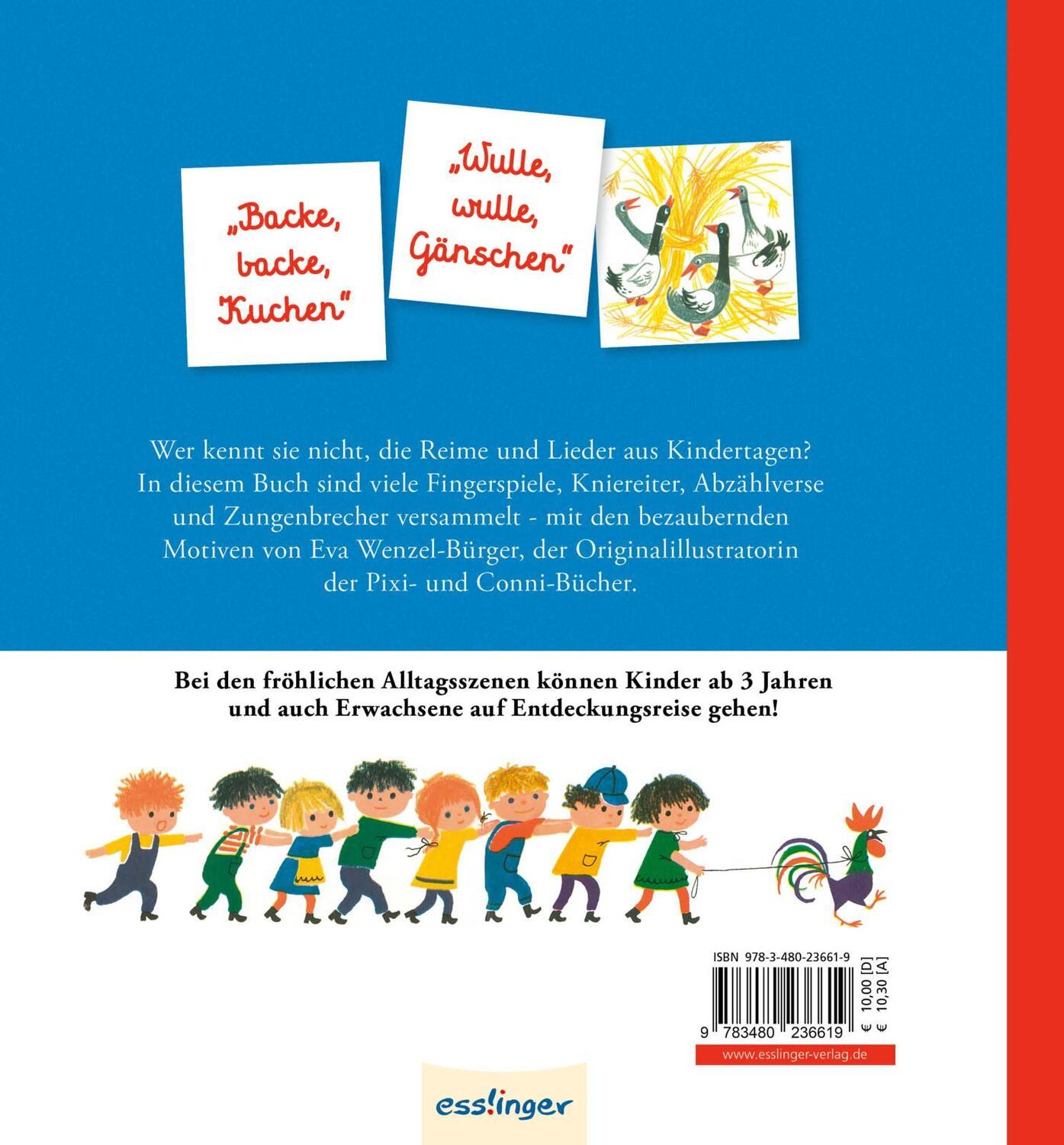 Rückseite: 9783480236619 | Ene, mene, miste | Buch | 112 S. | Deutsch | 2020 | Esslinger Verlag