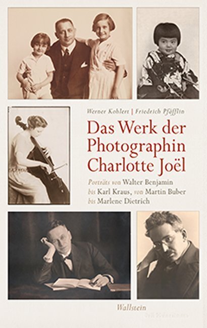 Cover: 9783835334885 | Das Werk der Photographin Charlotte Joël | Werner Kohlert (u. a.)
